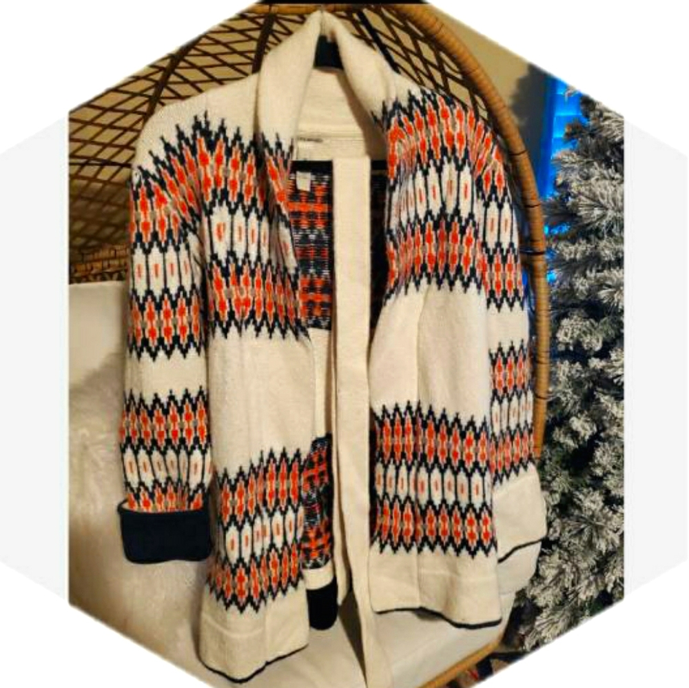 Lucky brand 34%wool jacket